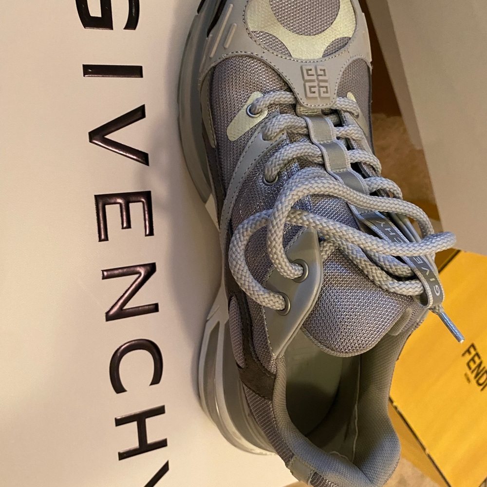 Givency Sneakers..Worn Once..Size 10.5 In Original Box and Duster Bag